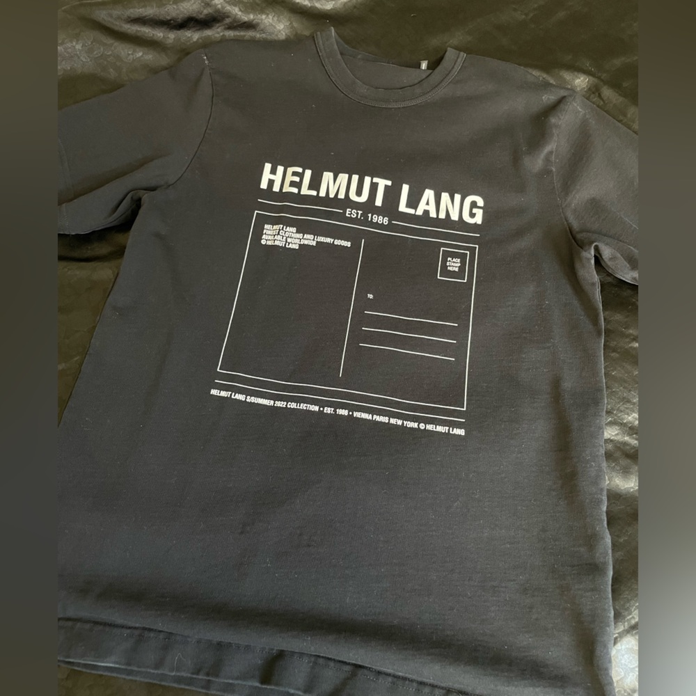 Helmet Lang tshirt
